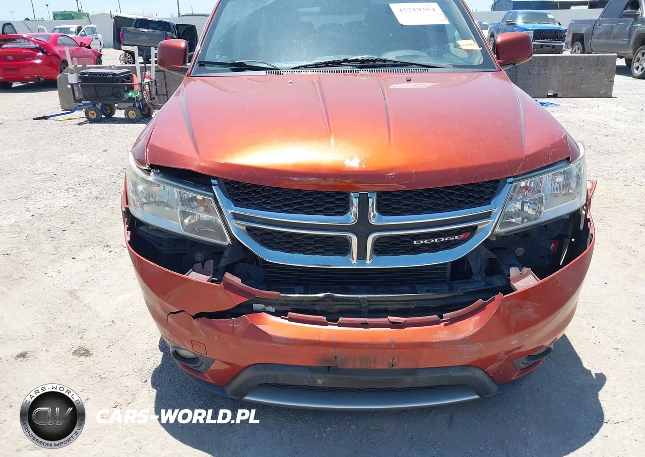 2013 Dodge Journey Sxt VIN:3C4PDDBG9DT549189 - 6