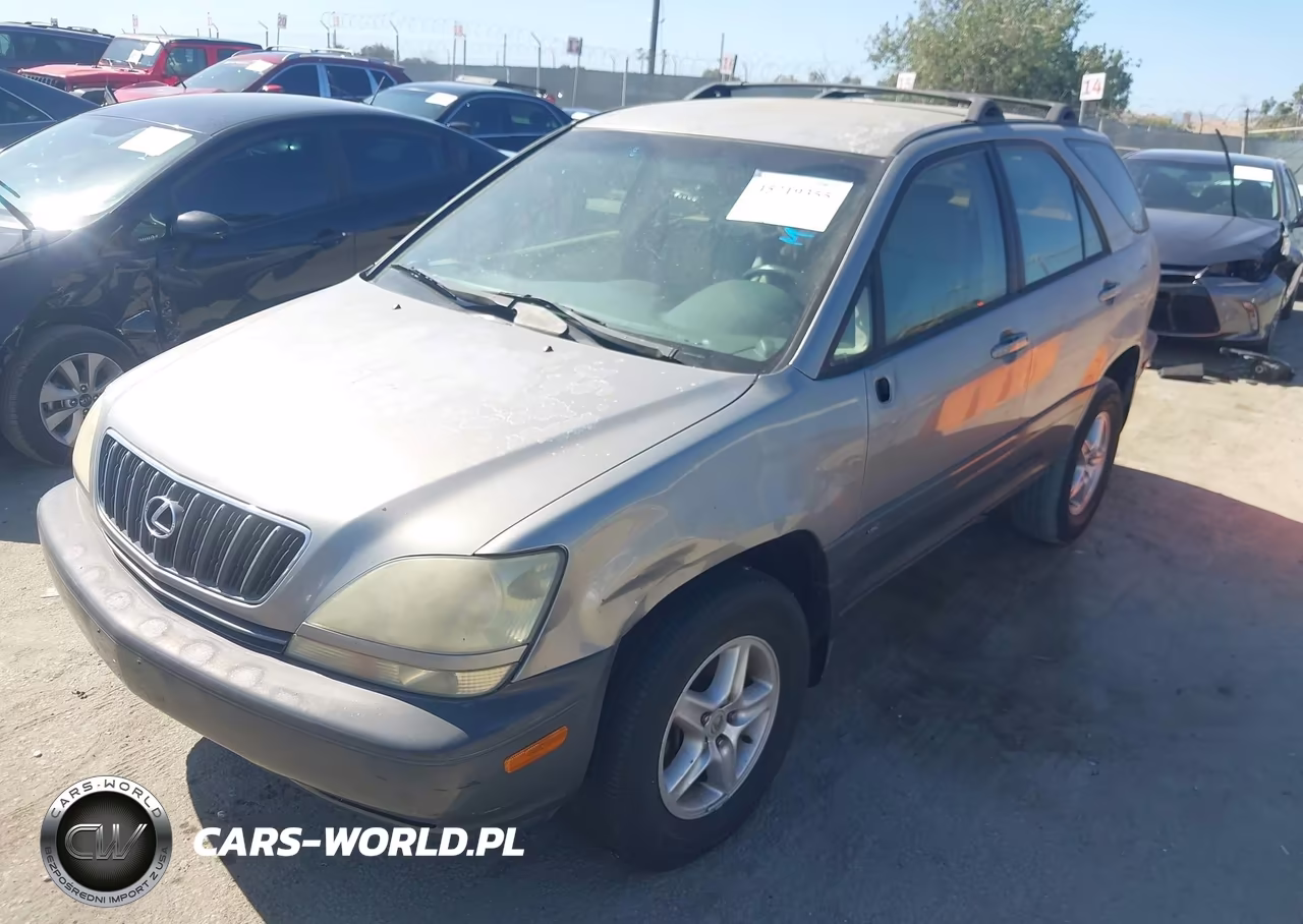2001 Lexus Rx 300 VIN:JTJGF10U910088812 - 2