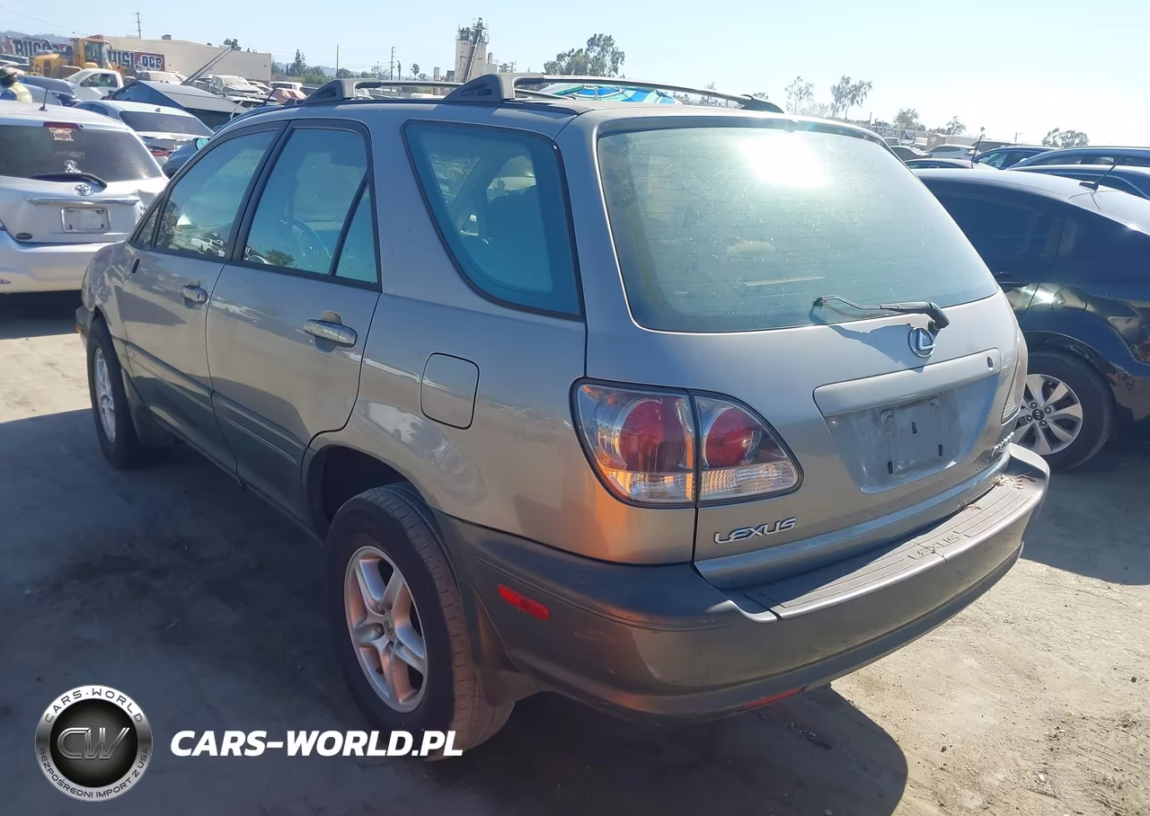 2001 Lexus Rx 300 VIN:JTJGF10U910088812 - 3