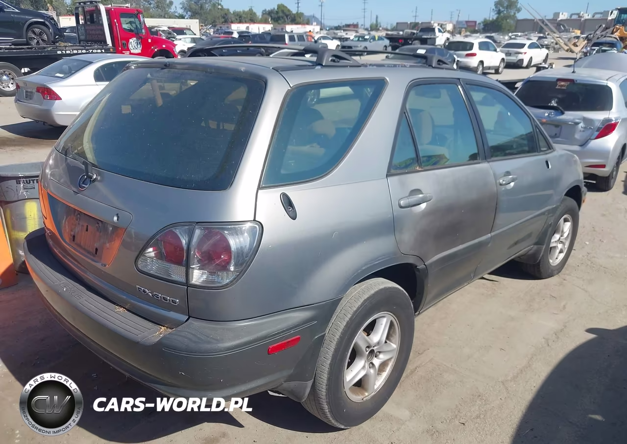 2001 Lexus Rx 300 VIN:JTJGF10U910088812 - 4