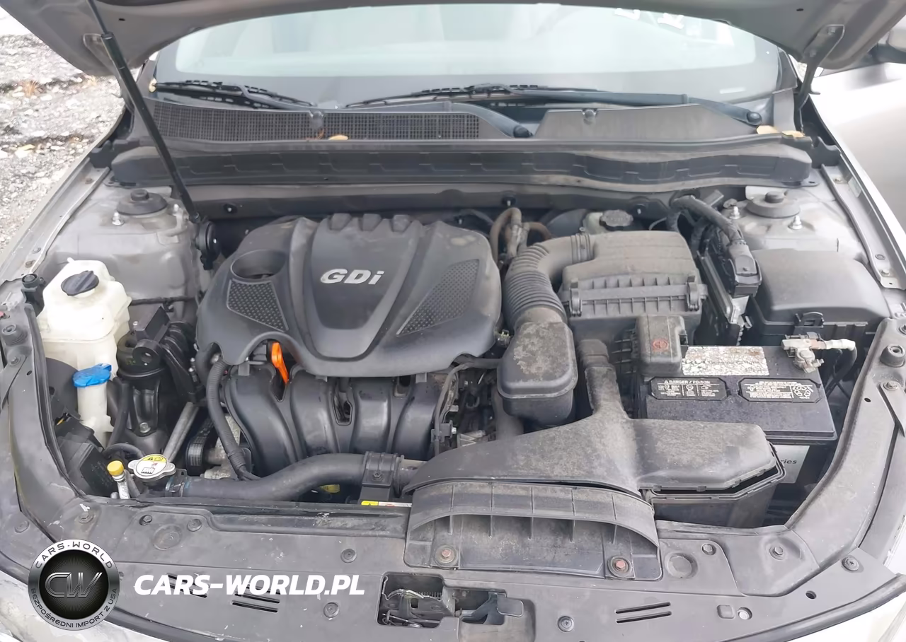 2012 Kia Optima Lx VIN:5XXGM4A7XCG024489 - 10