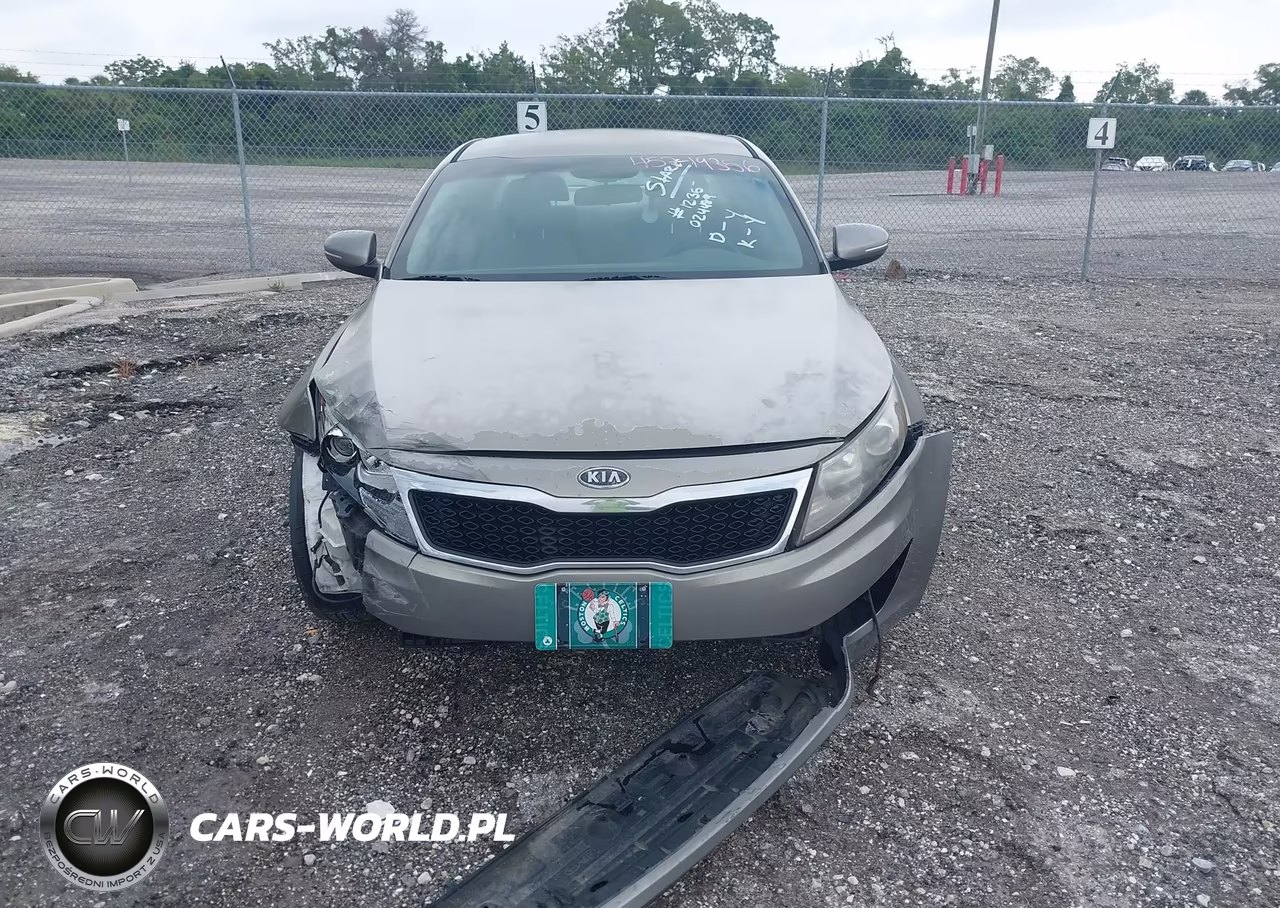 2012 Kia Optima Lx VIN:5XXGM4A7XCG024489 - 12