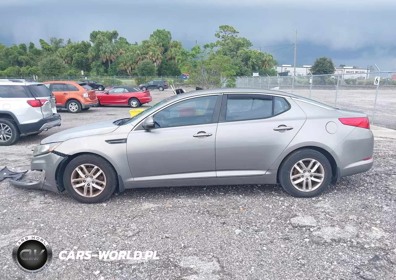 2012 Kia Optima Lx VIN:5XXGM4A7XCG024489 - 14