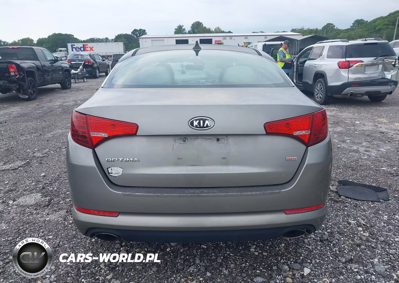 2012 Kia Optima Lx VIN:5XXGM4A7XCG024489 - 16