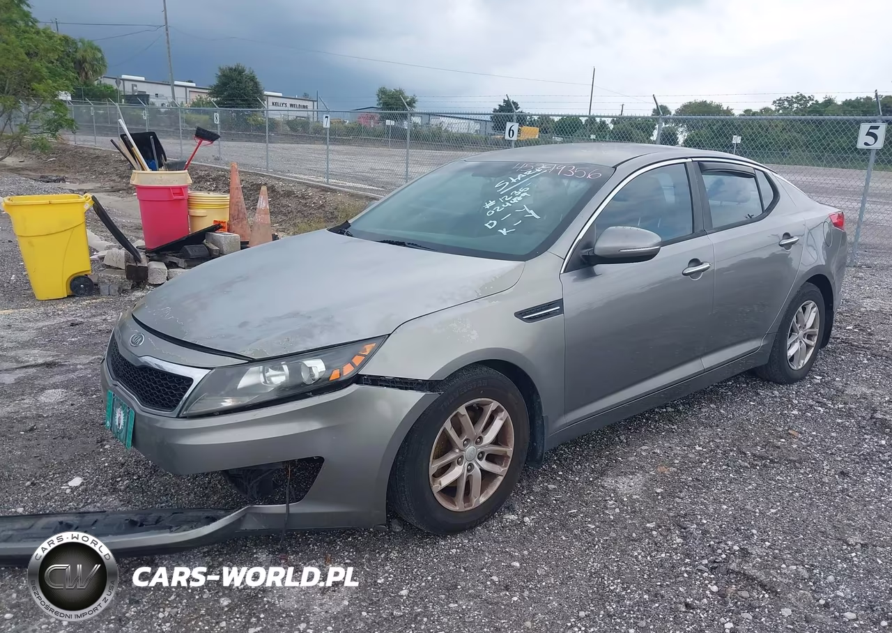 2012 Kia Optima Lx VIN:5XXGM4A7XCG024489 - 2
