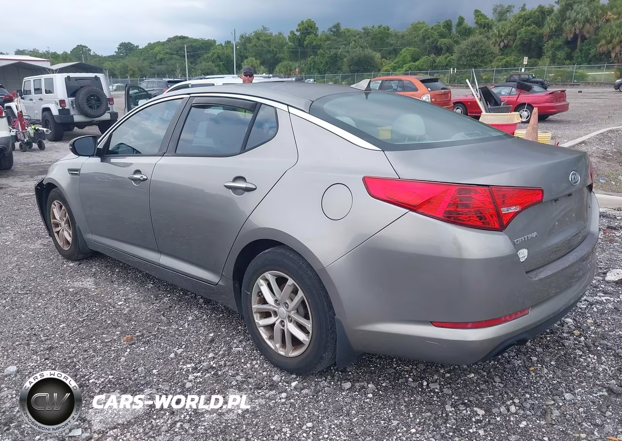 2012 Kia Optima Lx VIN:5XXGM4A7XCG024489 - 3