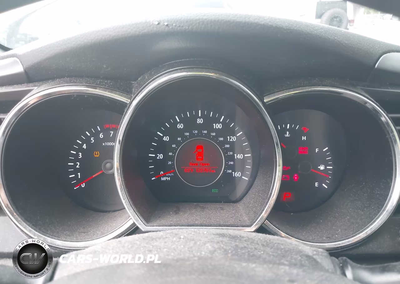 2012 Kia Optima Lx VIN:5XXGM4A7XCG024489 - 7