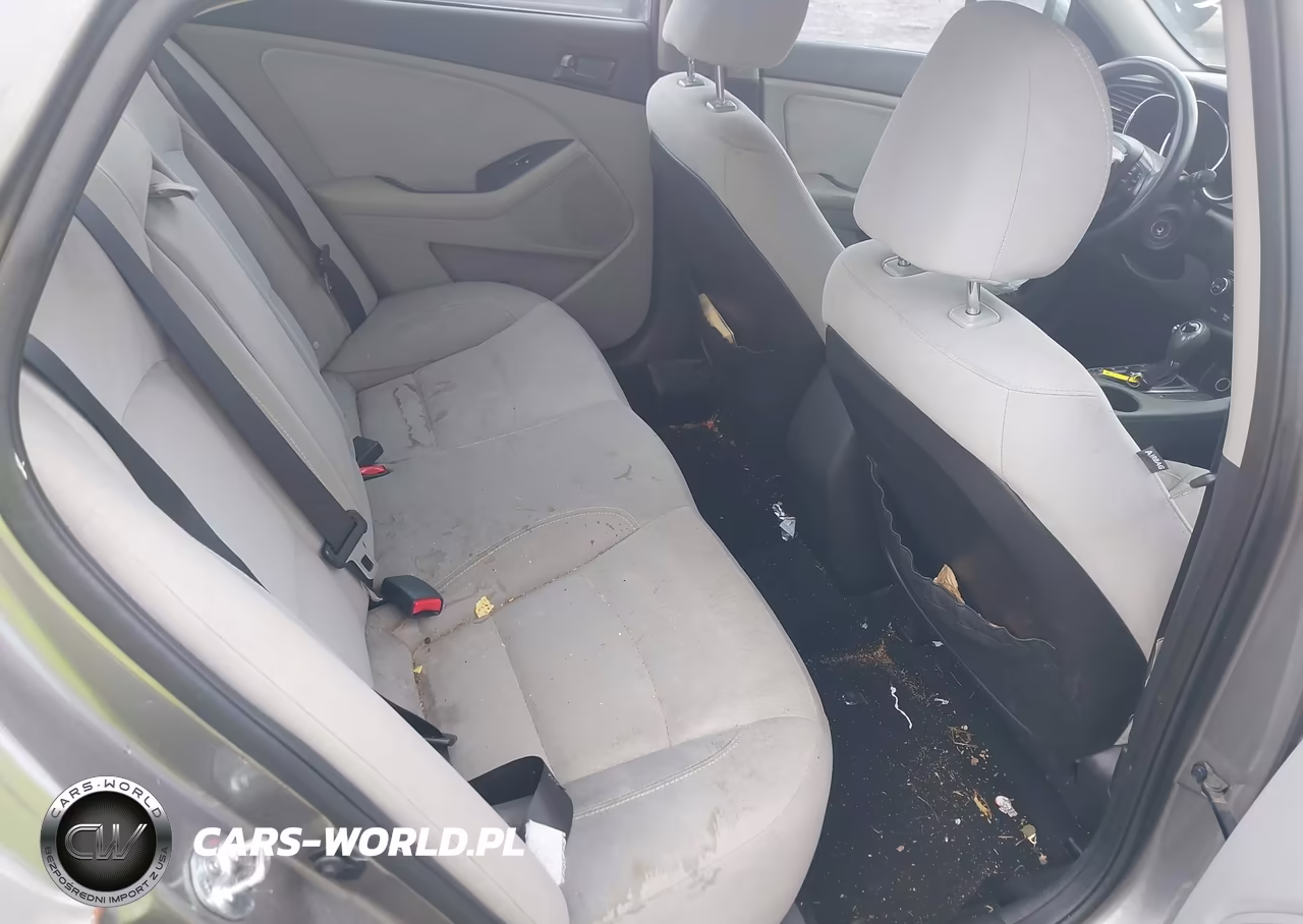 2012 Kia Optima Lx VIN:5XXGM4A7XCG024489 - 8