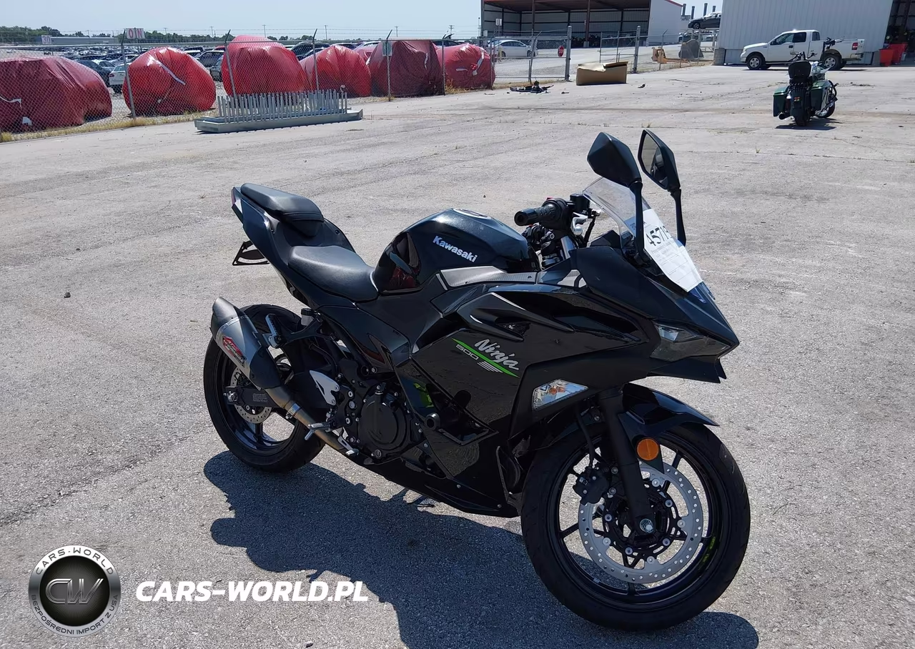2024 Kawasaki Ex500 H – zdjęcie 1 z 13
