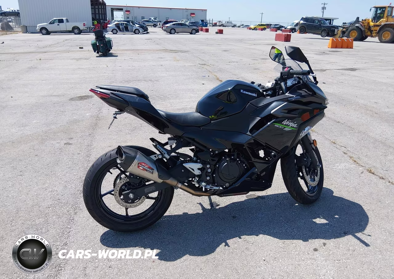 2024 Kawasaki Ex500 H VIN:ML5EXGH15RDA29469 - 12