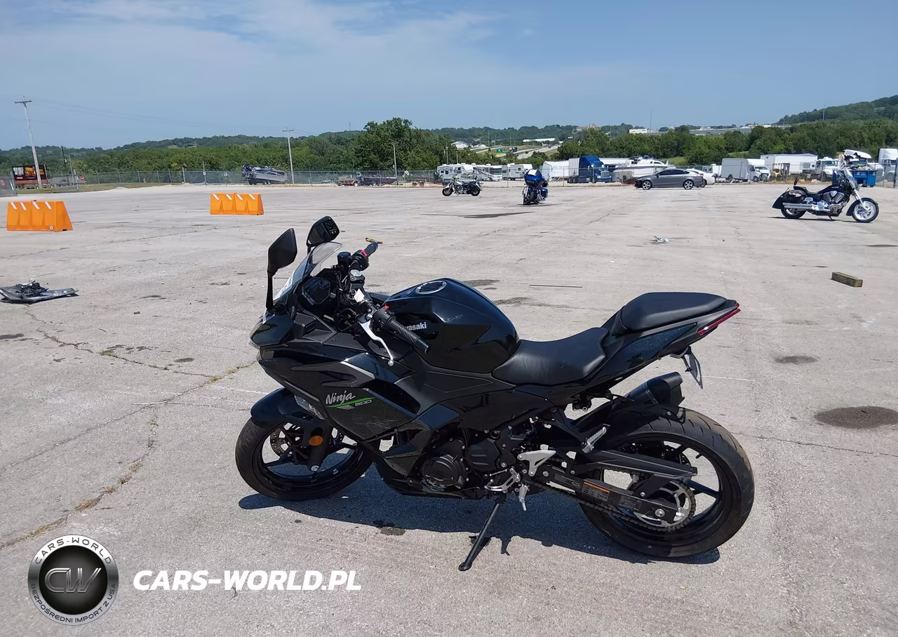 2024 Kawasaki Ex500 H VIN:ML5EXGH15RDA29469 - 13