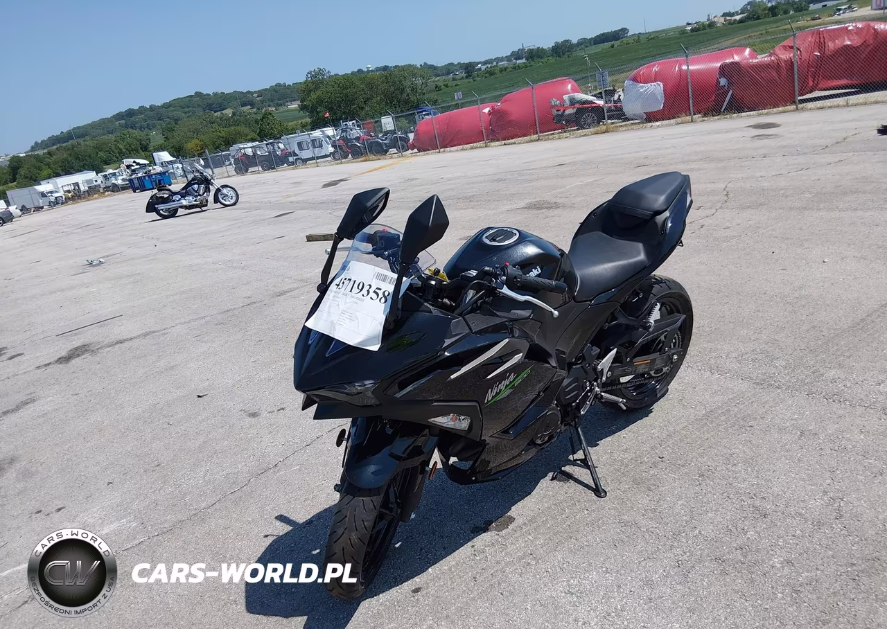 2024 Kawasaki Ex500 H VIN:ML5EXGH15RDA29469 - 2