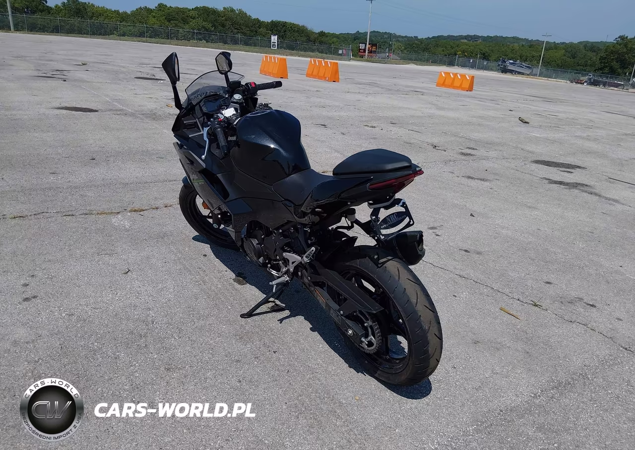 2024 Kawasaki Ex500 H VIN:ML5EXGH15RDA29469 - 3