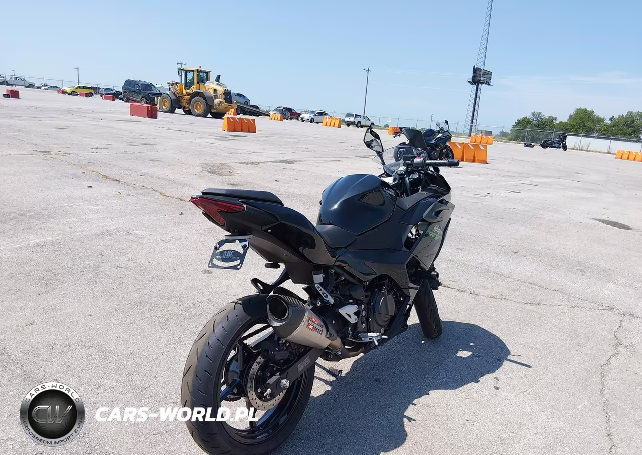 2024 Kawasaki Ex500 H VIN:ML5EXGH15RDA29469 - 4