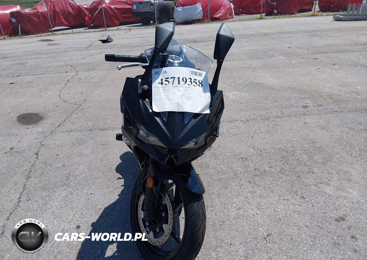 2024 Kawasaki Ex500 H VIN:ML5EXGH15RDA29469 - 5