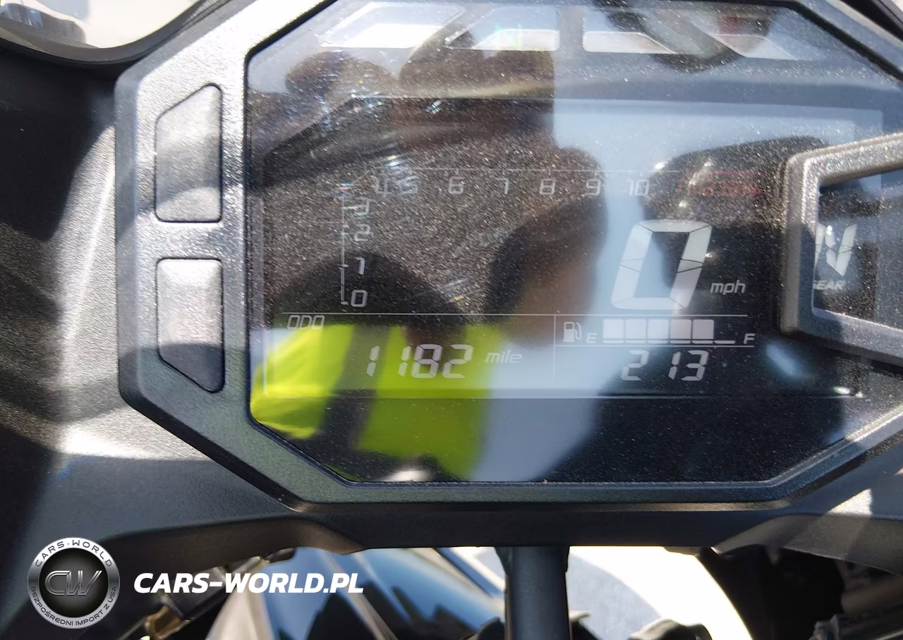 2024 Kawasaki Ex500 H VIN:ML5EXGH15RDA29469 - 7