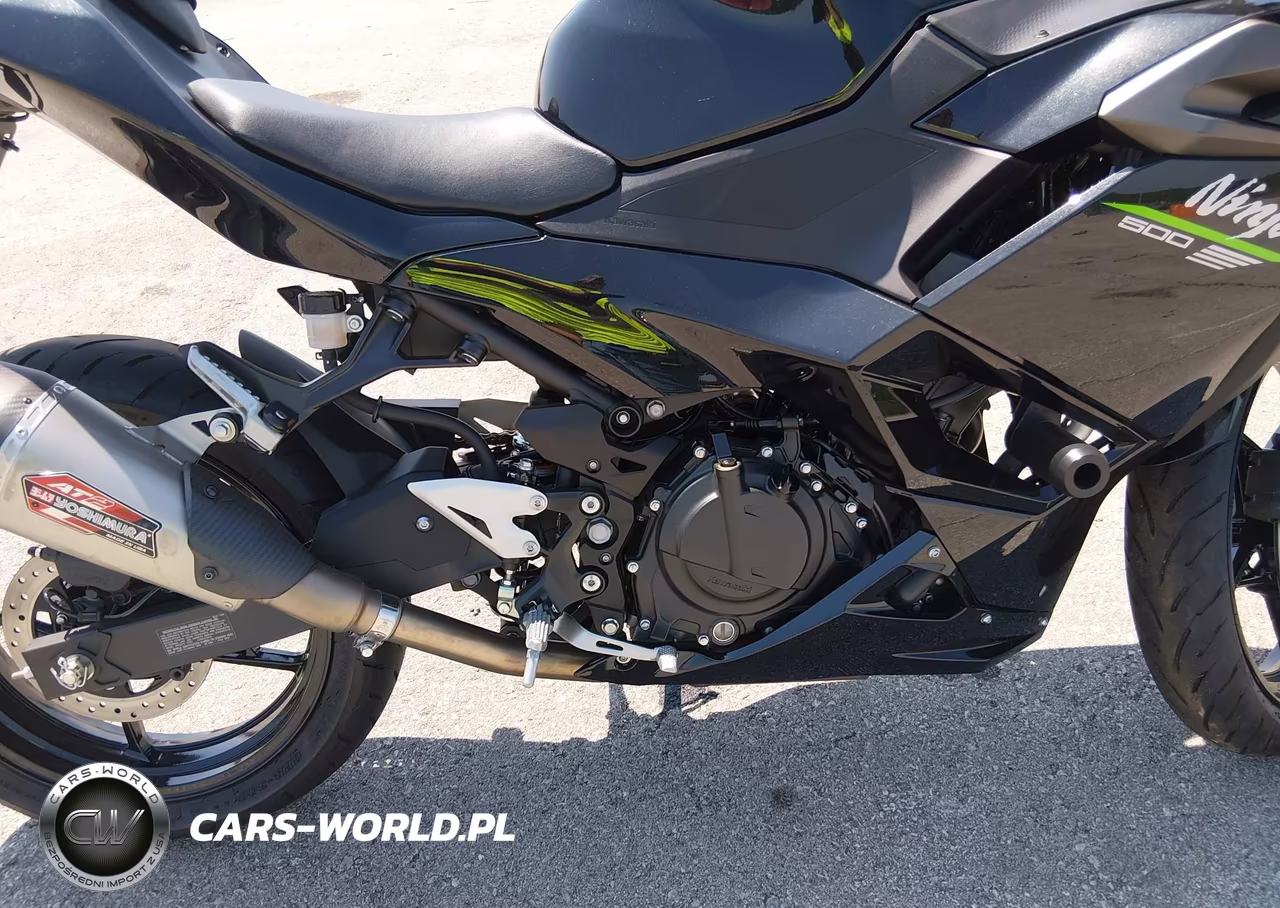 2024 Kawasaki Ex500 H VIN:ML5EXGH15RDA29469 - 8