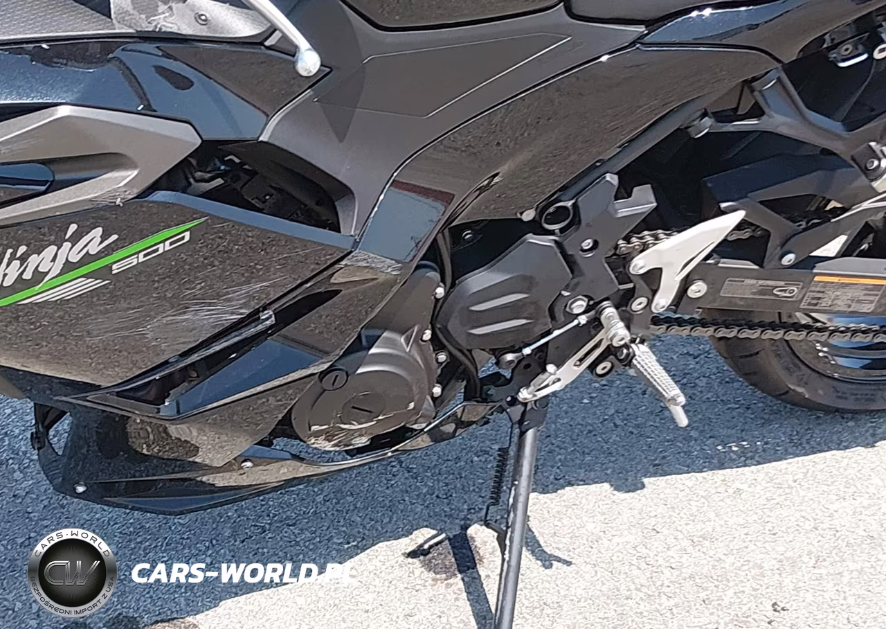 2024 Kawasaki Ex500 H VIN:ML5EXGH15RDA29469 - 9