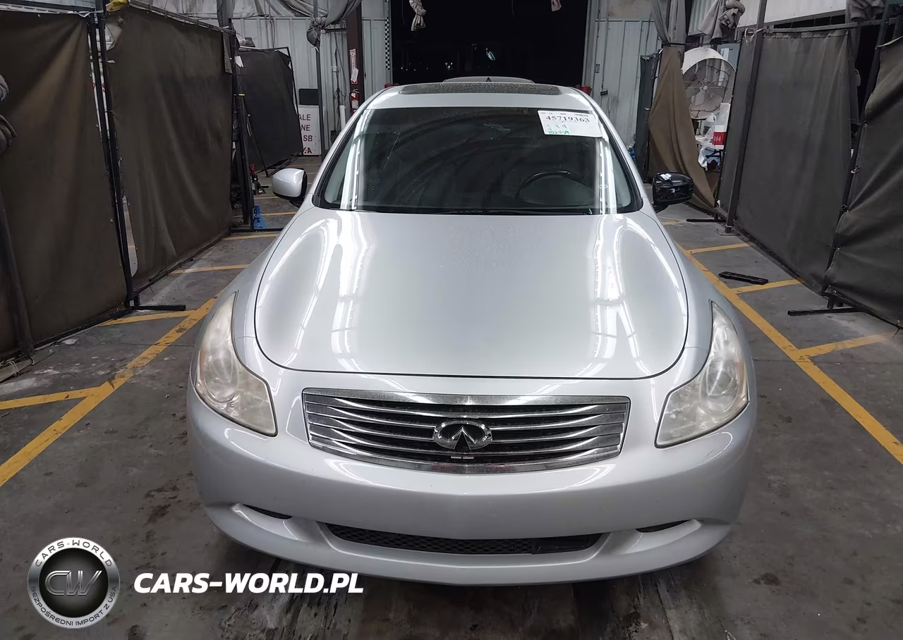 2007 Infiniti G35 Sport VIN:JNKBV61E17M724689 - 12