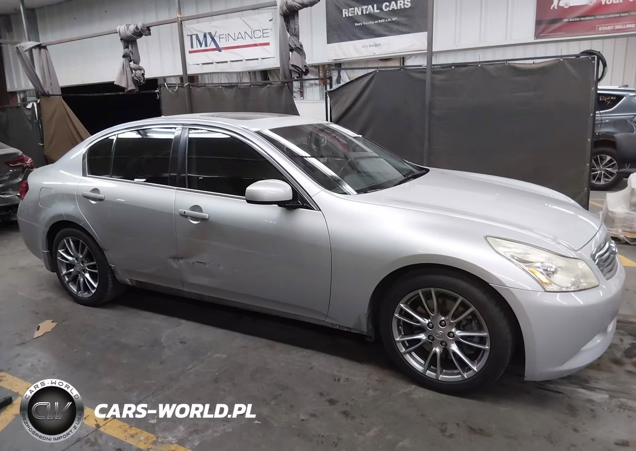 2007 Infiniti G35 Sport VIN:JNKBV61E17M724689 - 13