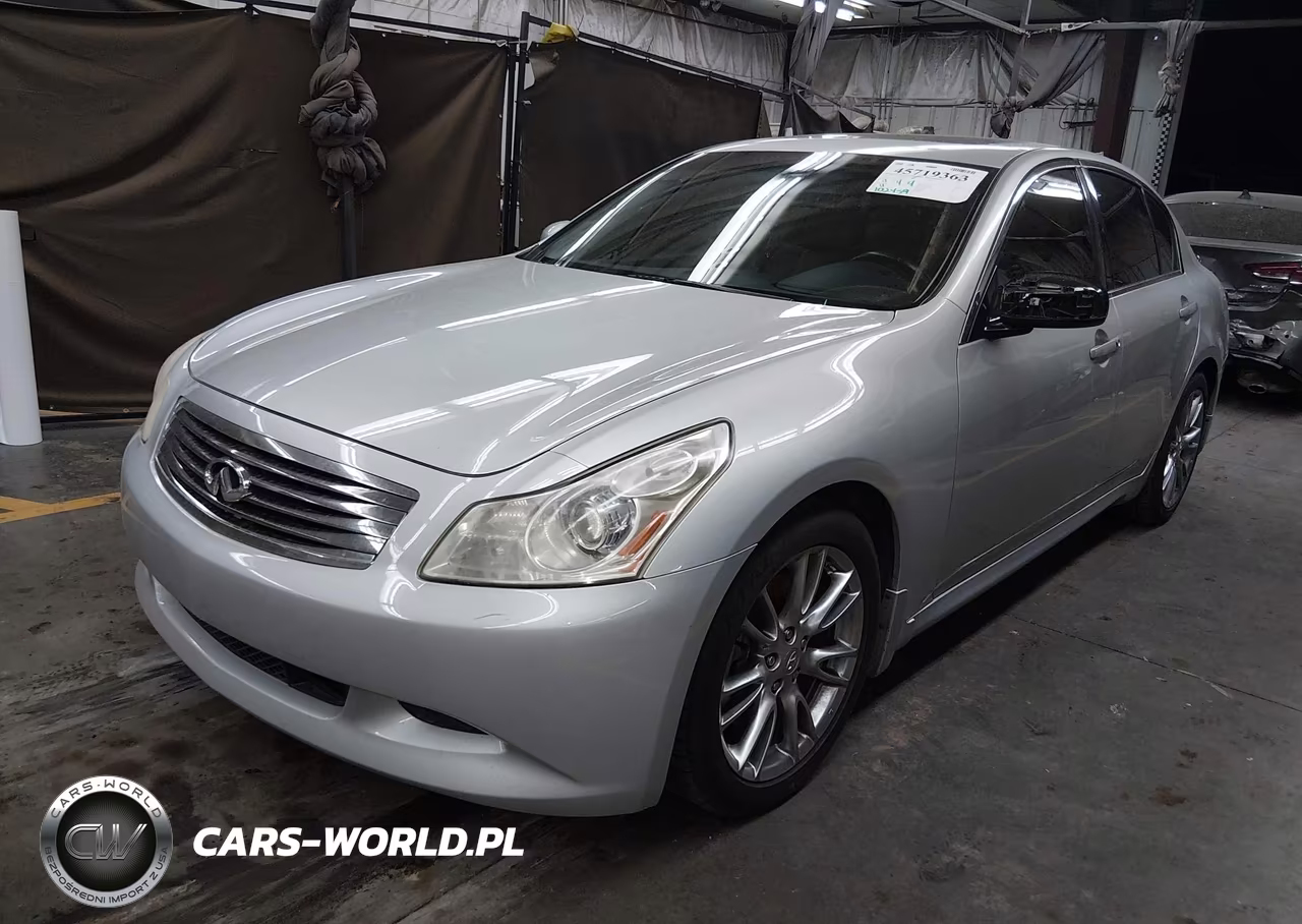 2007 Infiniti G35 Sport VIN:JNKBV61E17M724689 - 2