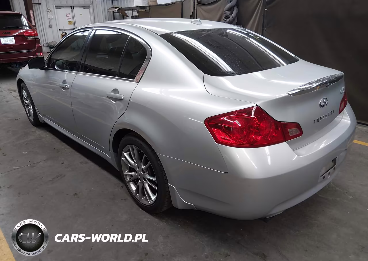 2007 Infiniti G35 Sport VIN:JNKBV61E17M724689 - 3