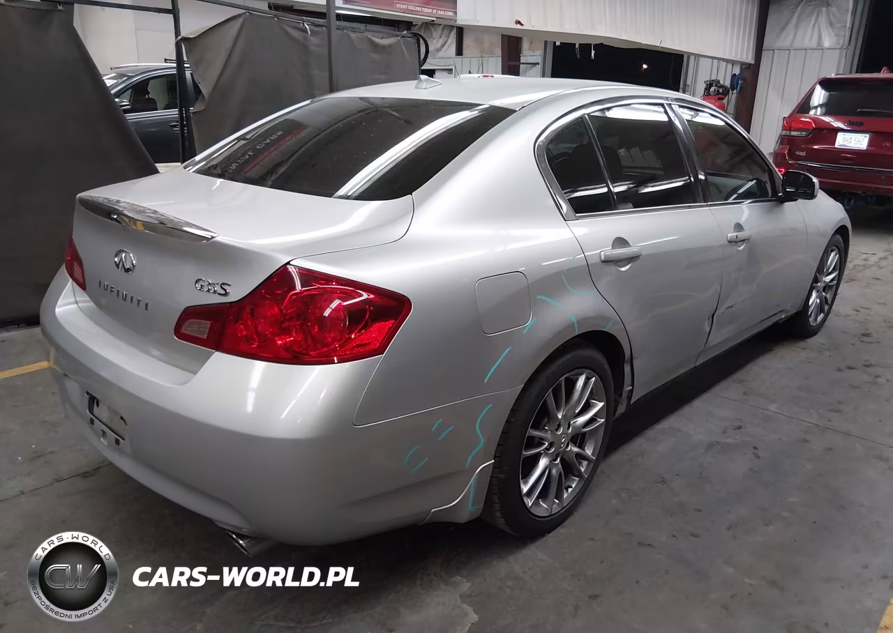 2007 Infiniti G35 Sport VIN:JNKBV61E17M724689 - 4