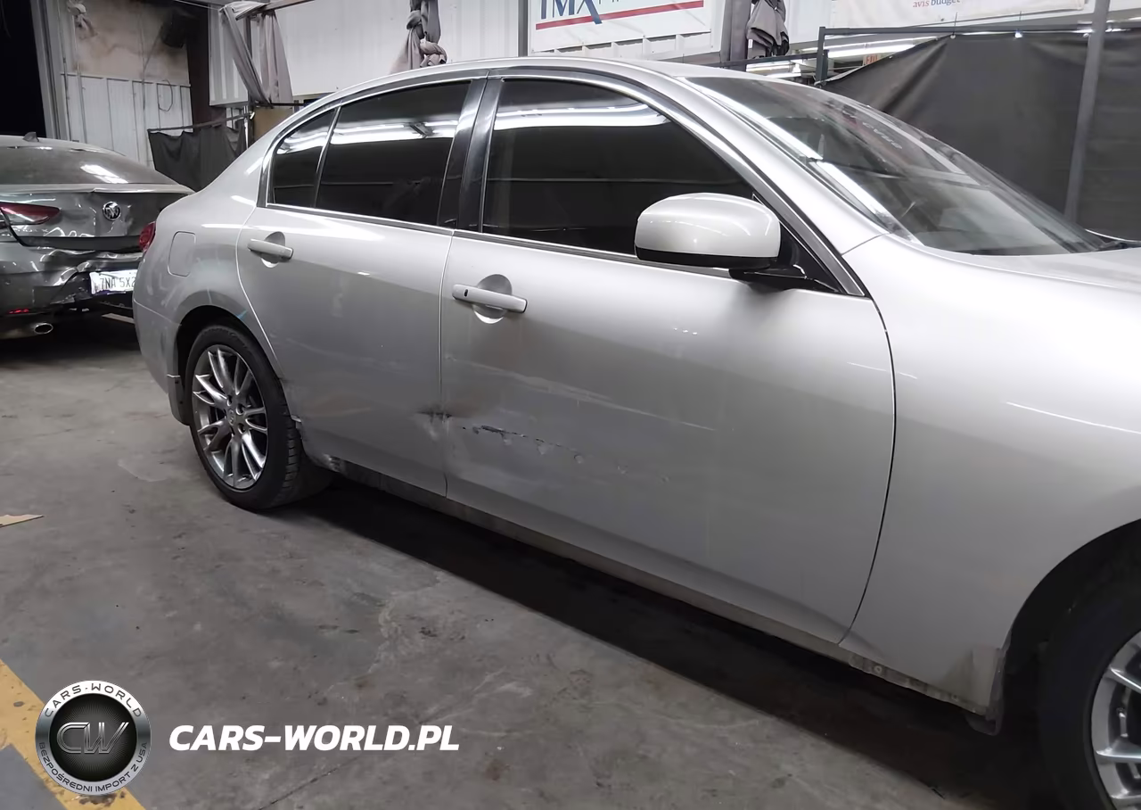 2007 Infiniti G35 Sport VIN:JNKBV61E17M724689 - 6