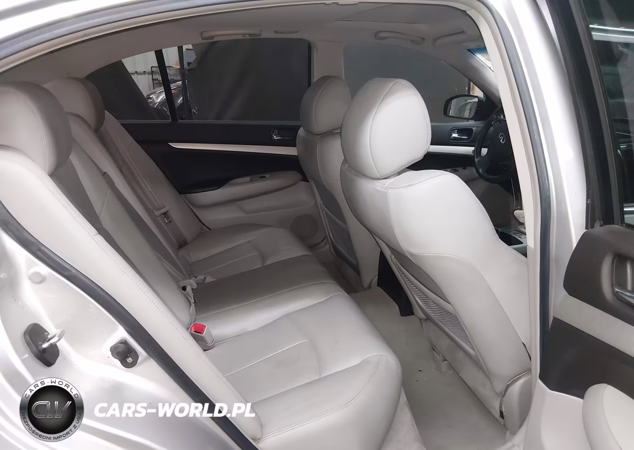2007 Infiniti G35 Sport VIN:JNKBV61E17M724689 - 8
