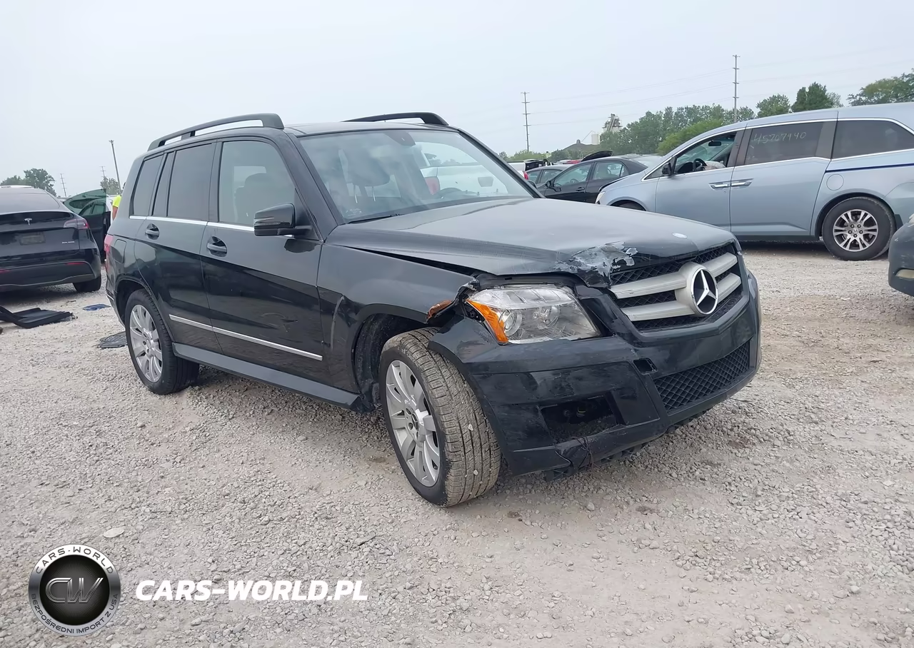 2010 Mercedes-Benz Glk 350 4Matic