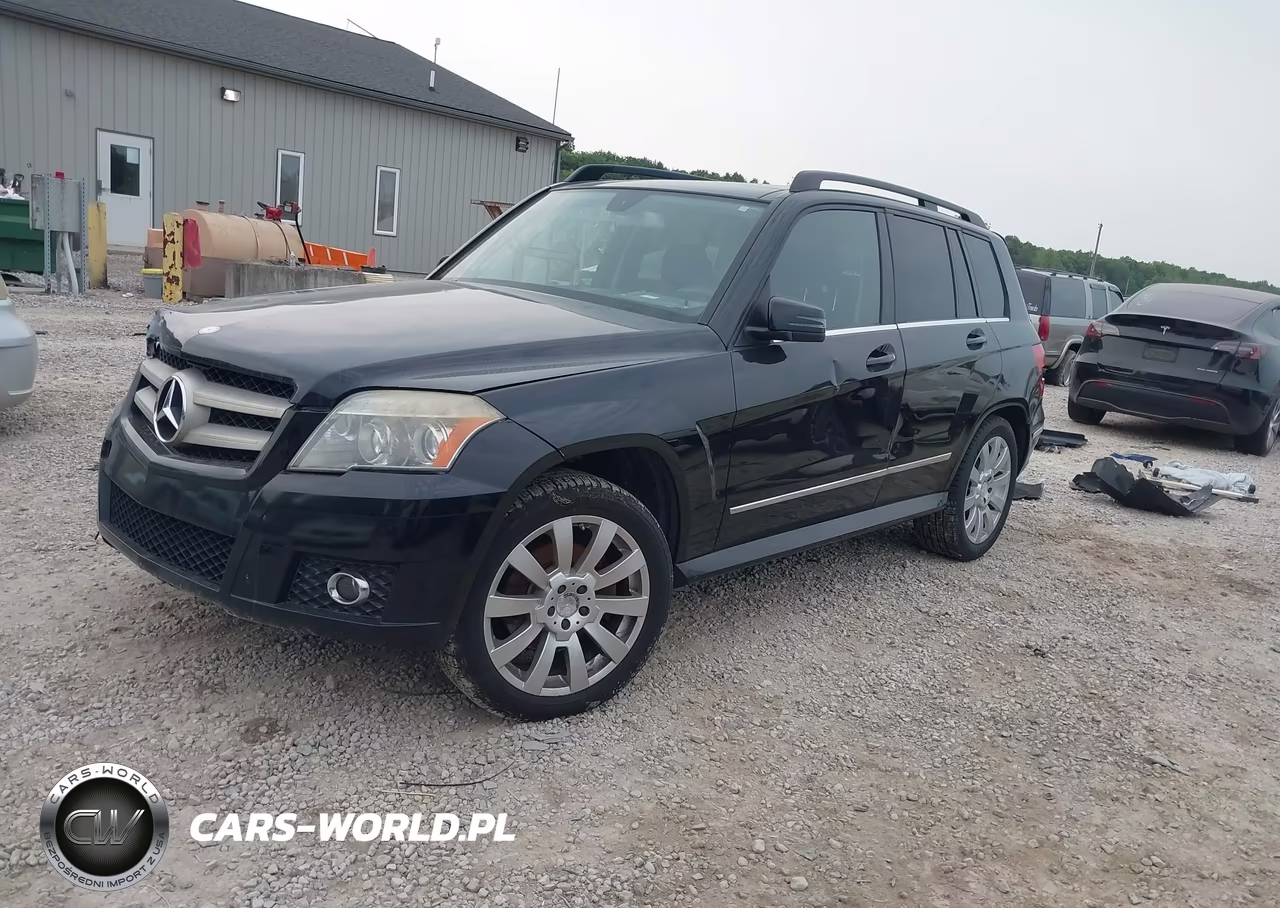 2010 Mercedes-Benz Glk 350 4Matic VIN:WDCGG8HB1AF324811 - 2