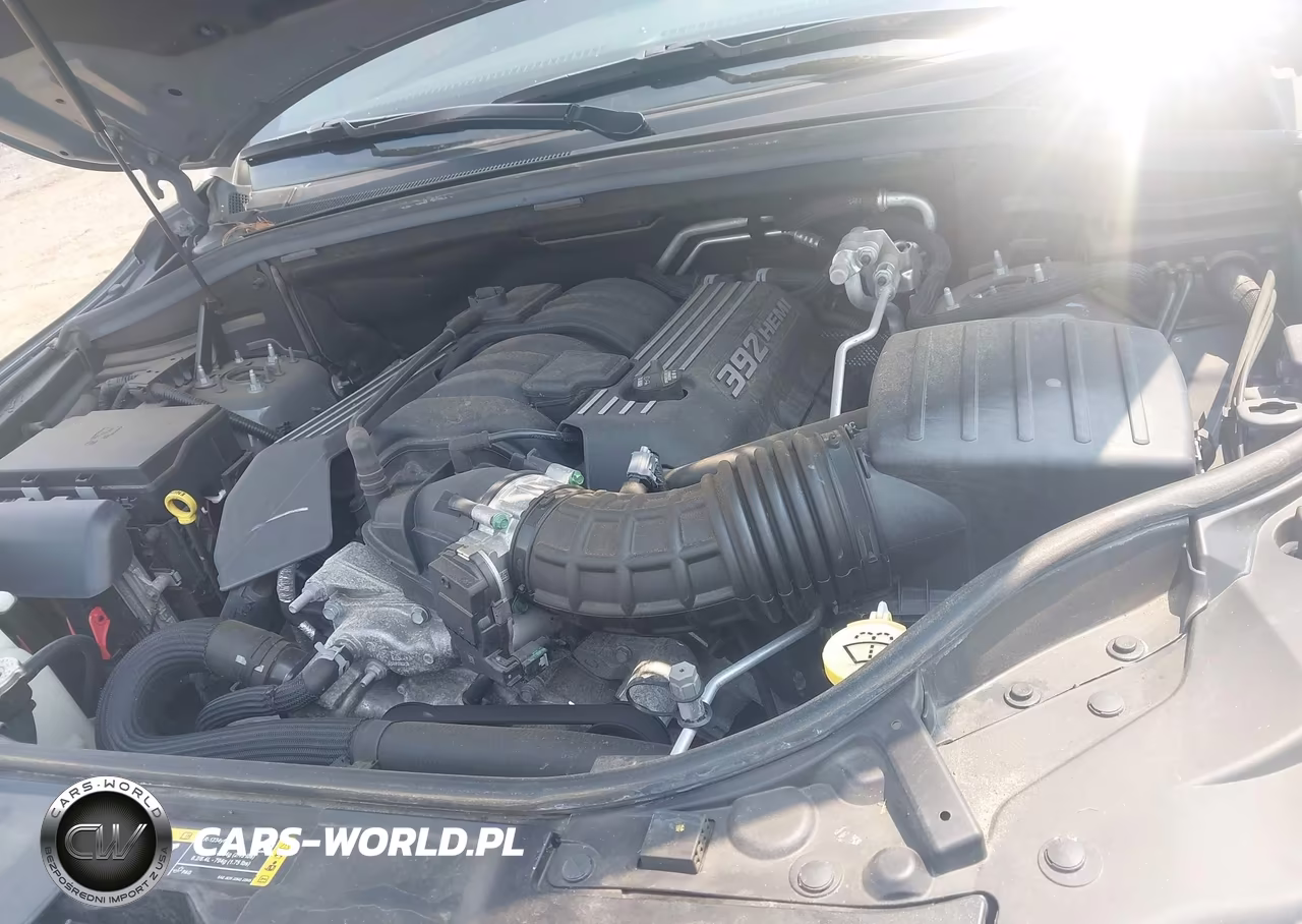 2022 Dodge Durango Srt 392 Awd VIN:1C4SDJGJ9NC133282 - 10
