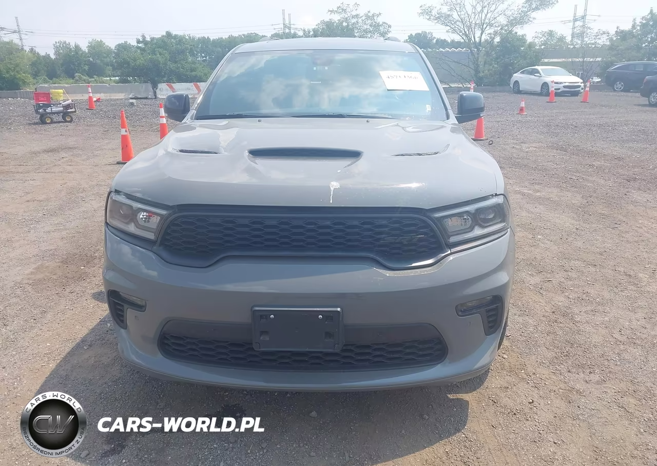 2022 Dodge Durango Srt 392 Awd VIN:1C4SDJGJ9NC133282 - 12