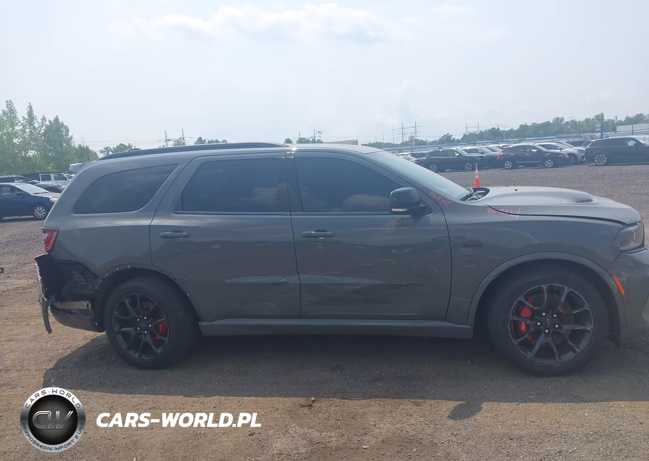 2022 Dodge Durango Srt 392 Awd VIN:1C4SDJGJ9NC133282 - 13