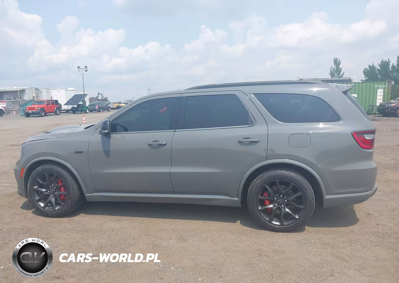 2022 Dodge Durango Srt 392 Awd VIN:1C4SDJGJ9NC133282 - 14