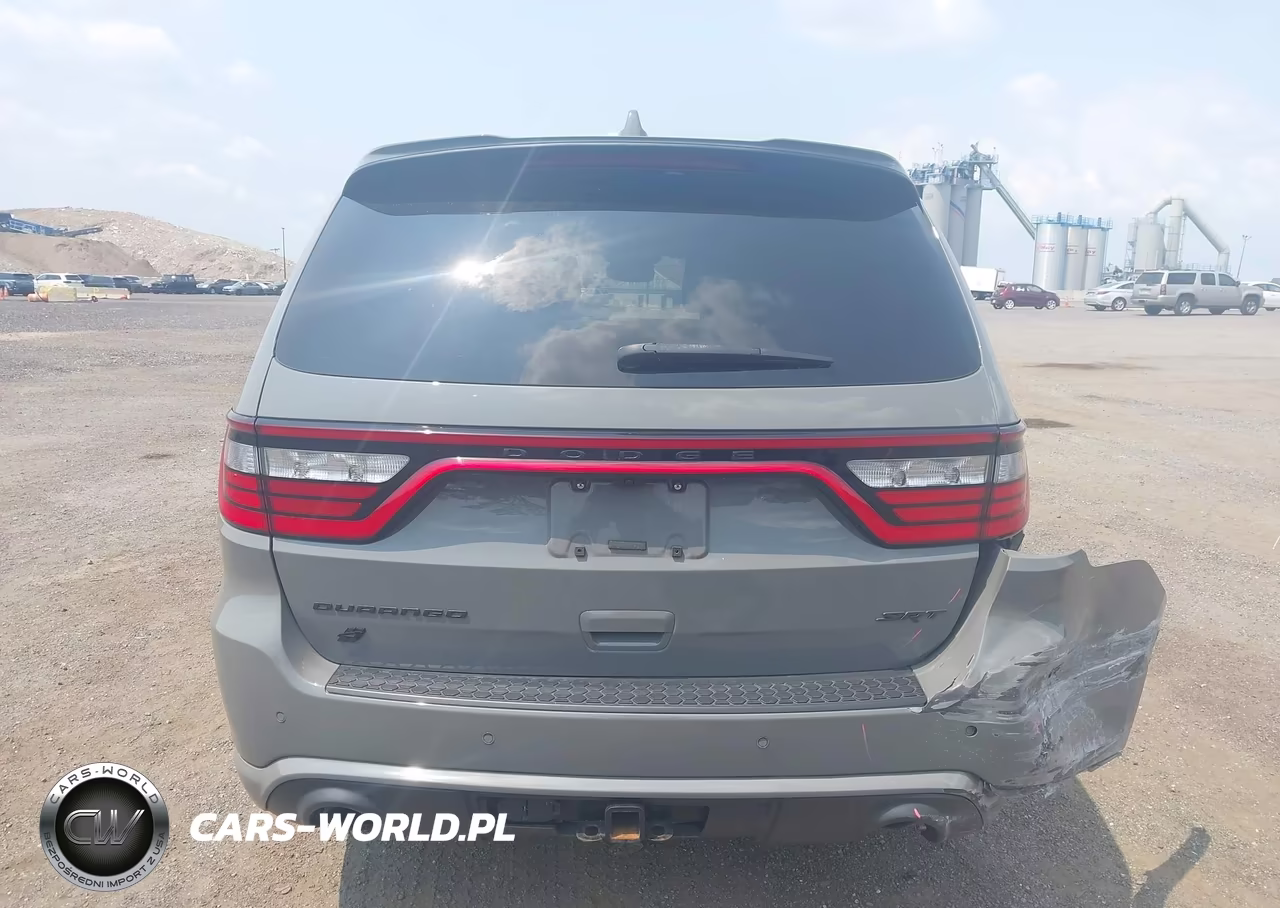 2022 Dodge Durango Srt 392 Awd VIN:1C4SDJGJ9NC133282 - 16