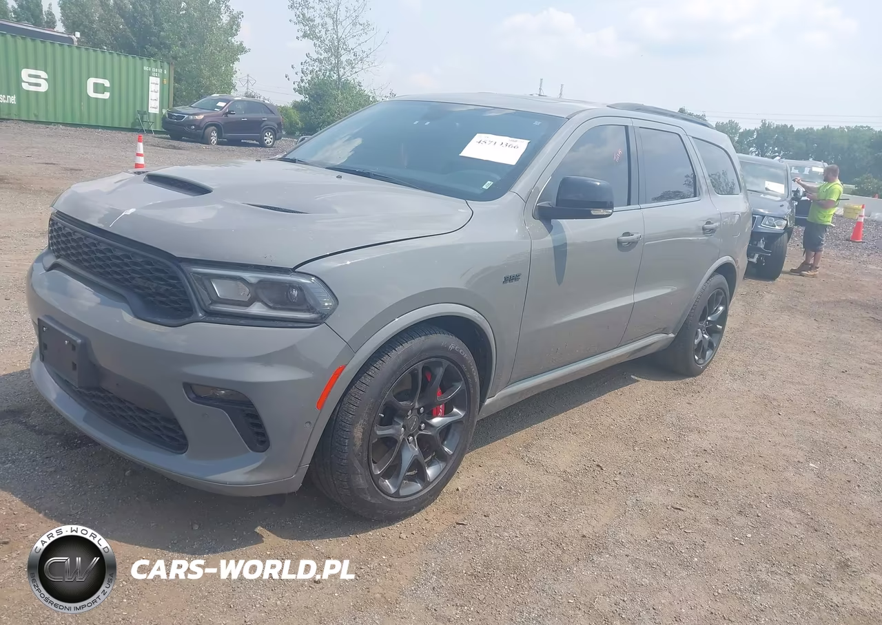 2022 Dodge Durango Srt 392 Awd VIN:1C4SDJGJ9NC133282 - 2