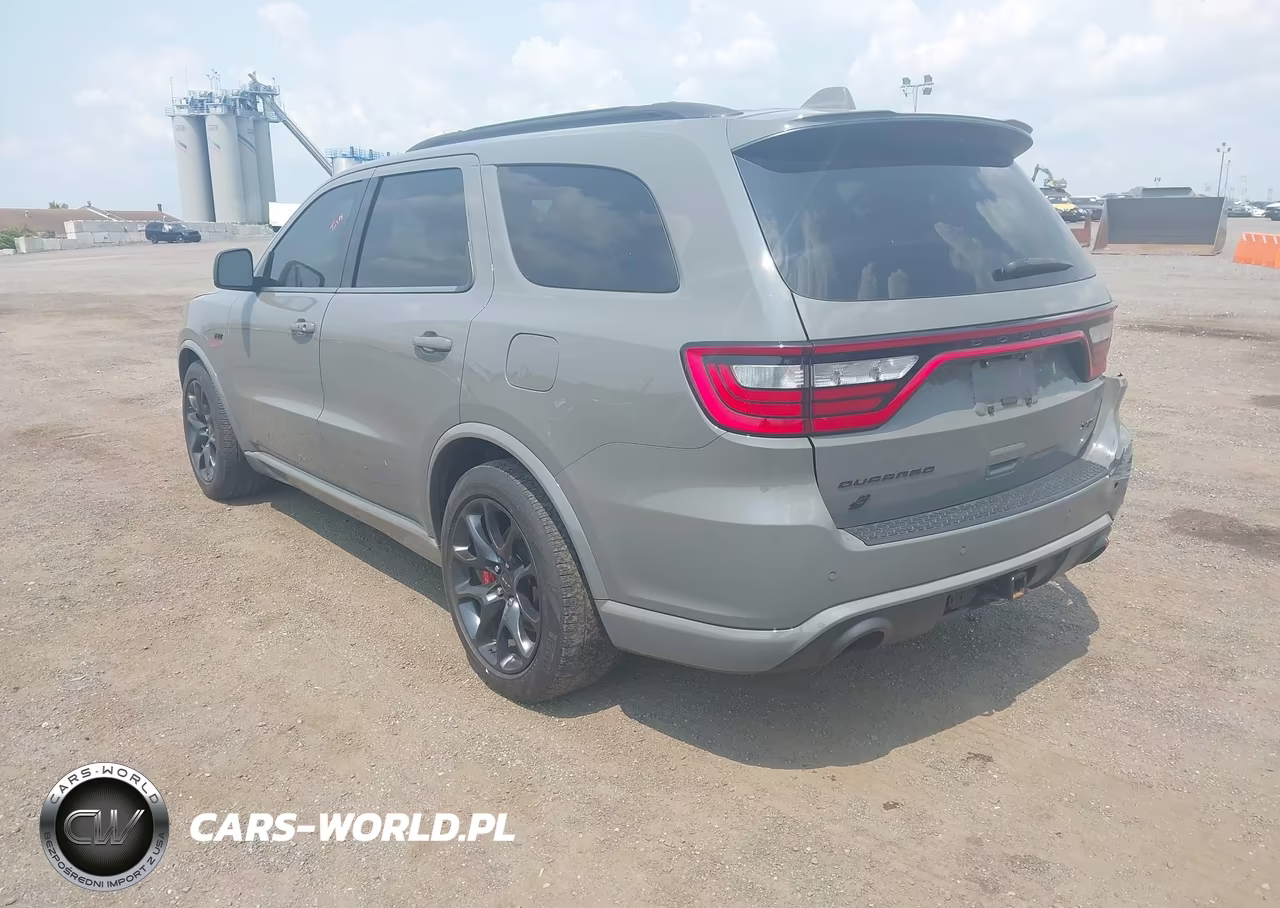2022 Dodge Durango Srt 392 Awd VIN:1C4SDJGJ9NC133282 - 3