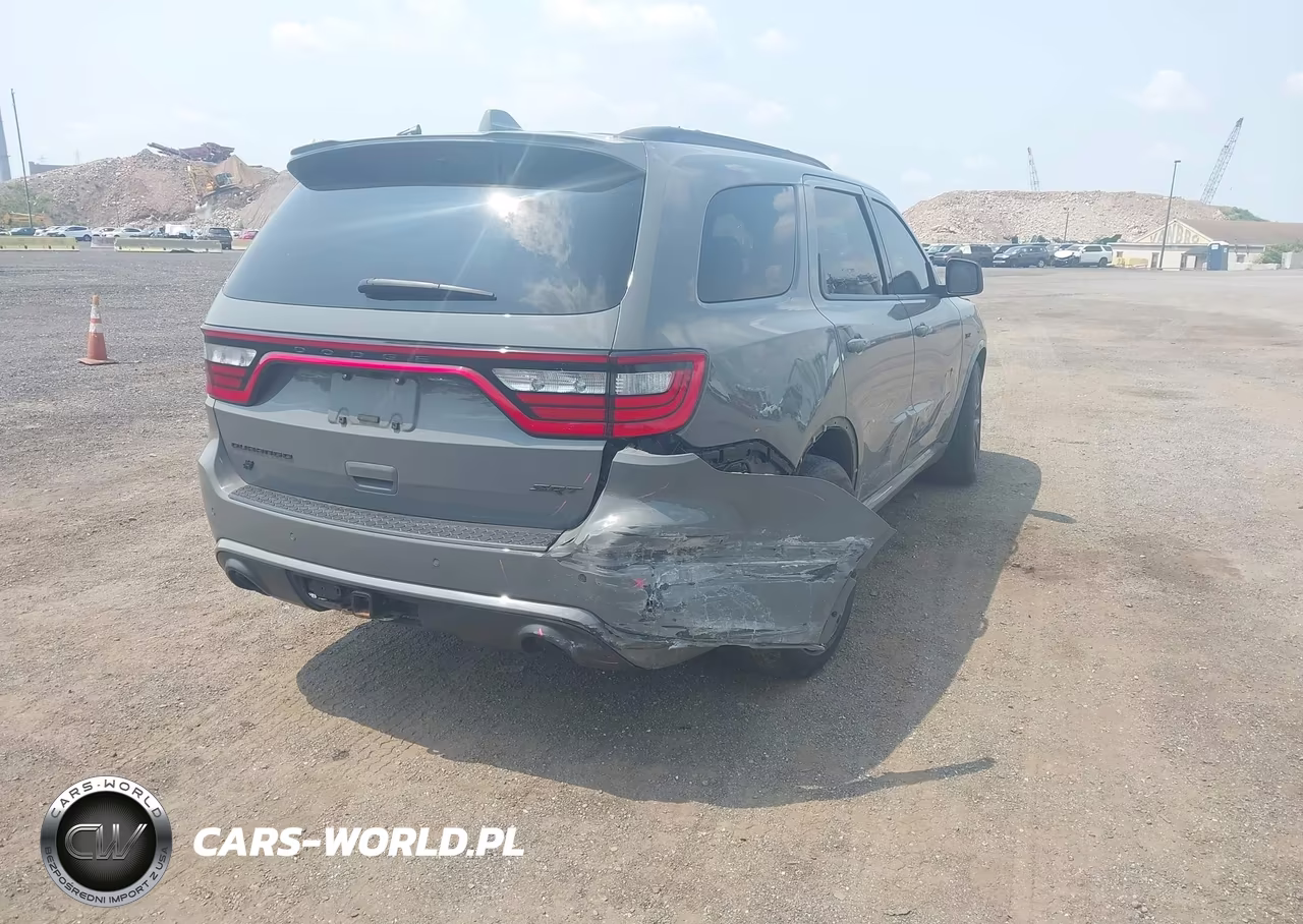 2022 Dodge Durango Srt 392 Awd VIN:1C4SDJGJ9NC133282 - 4
