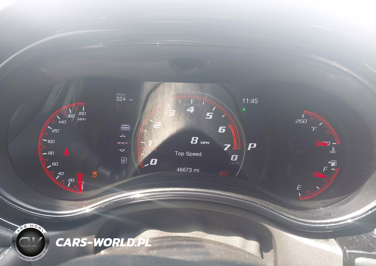 2022 Dodge Durango Srt 392 Awd VIN:1C4SDJGJ9NC133282 - 7