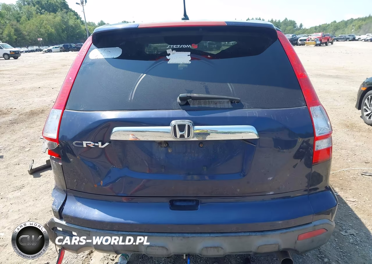2008 Honda Cr-V Ex VIN:JHLRE48508C040737 - 17