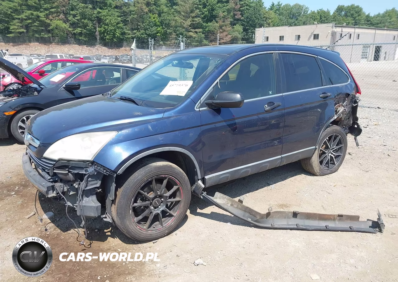 2008 Honda Cr-V Ex VIN:JHLRE48508C040737 - 2