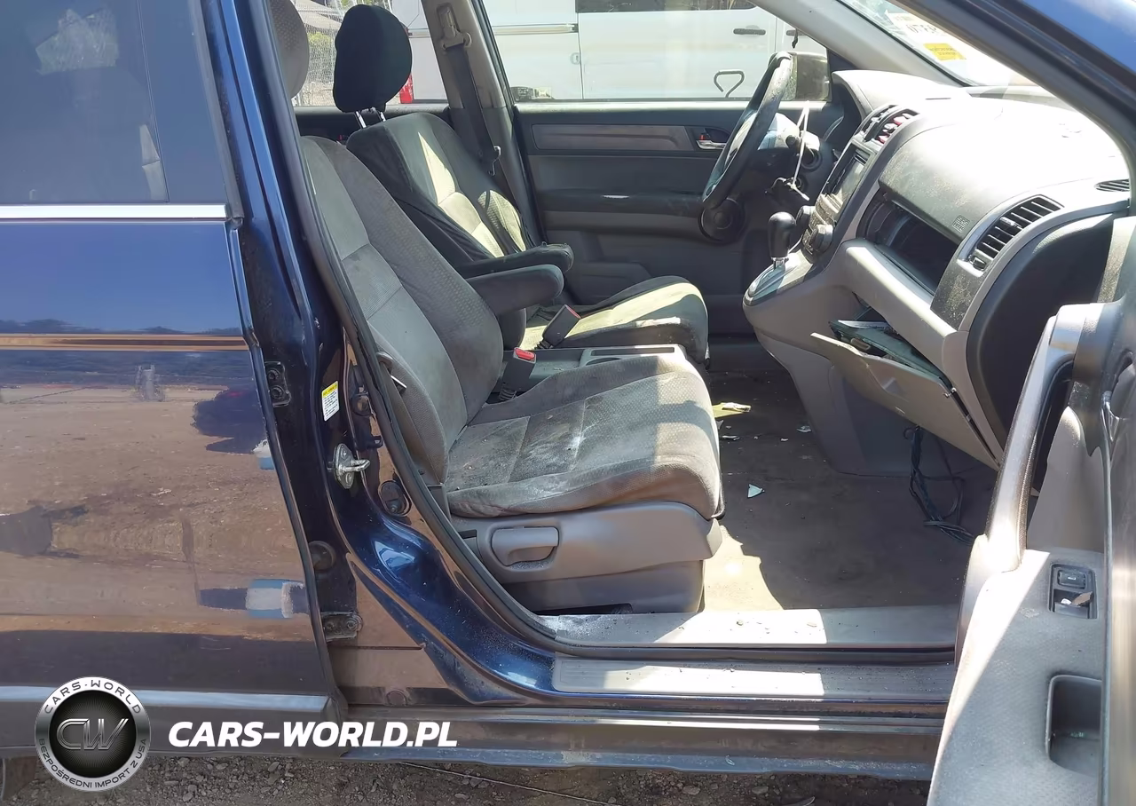 2008 Honda Cr-V Ex VIN:JHLRE48508C040737 - 5