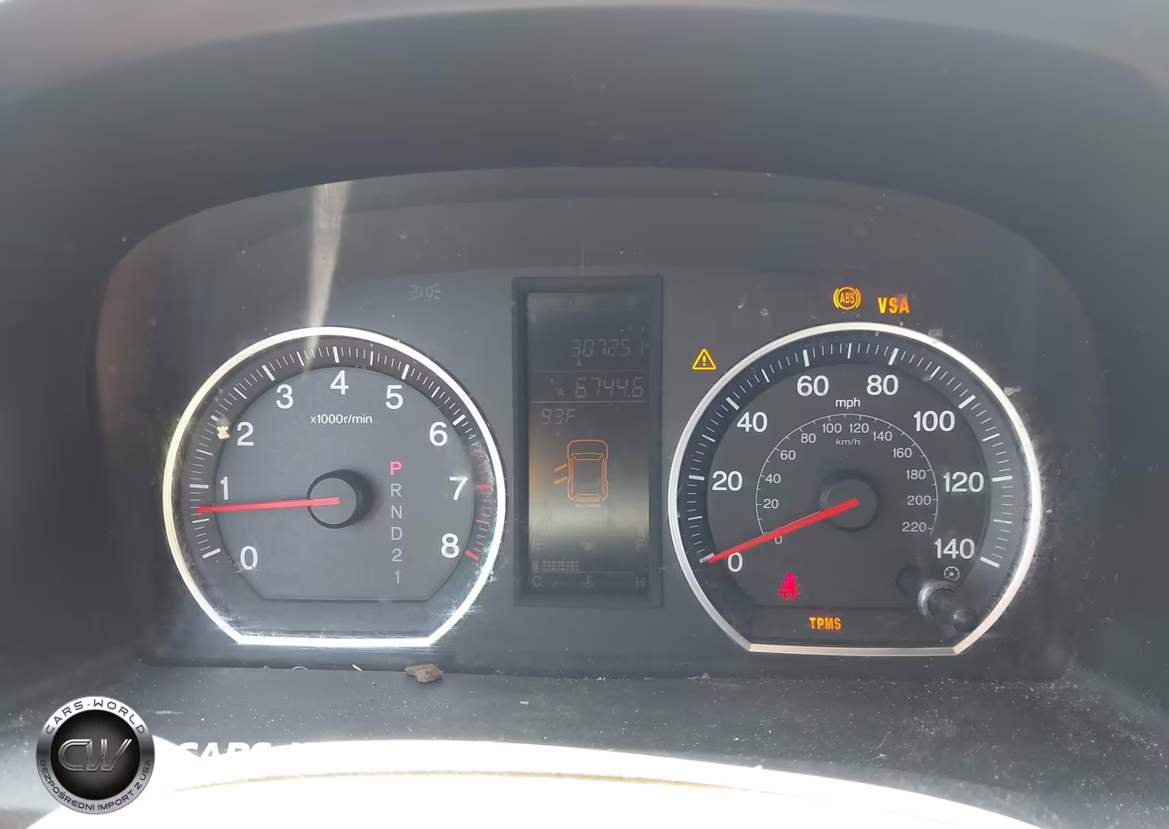 2008 Honda Cr-V Ex VIN:JHLRE48508C040737 - 7
