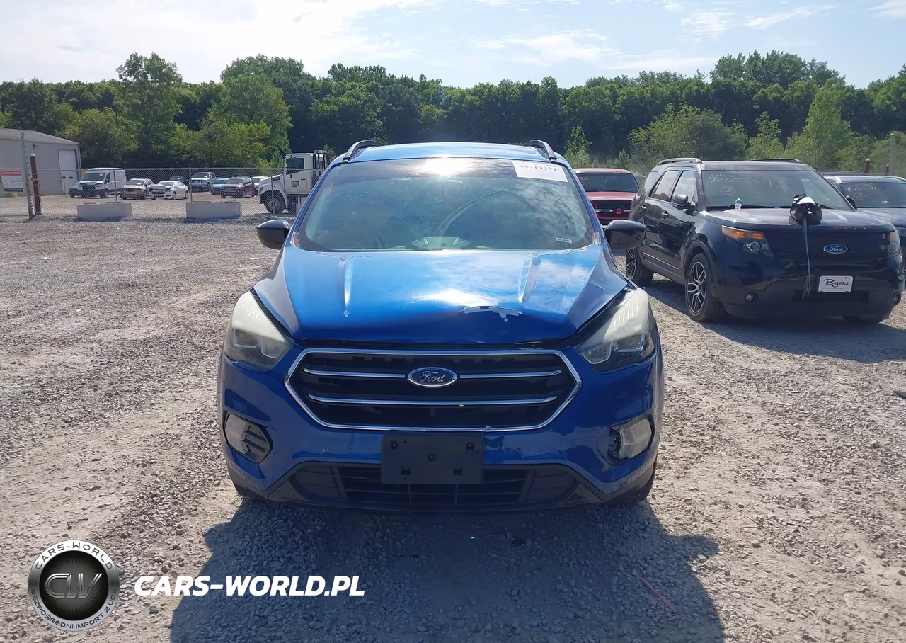 2017 Ford Escape Se VIN:1FMCU0GDXHUC63221 - 12
