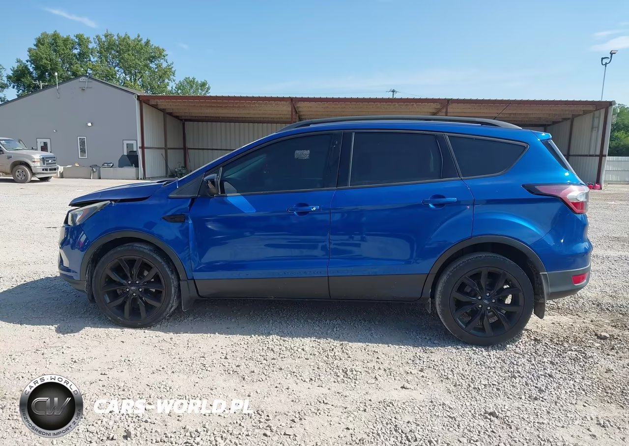 2017 Ford Escape Se VIN:1FMCU0GDXHUC63221 - 14