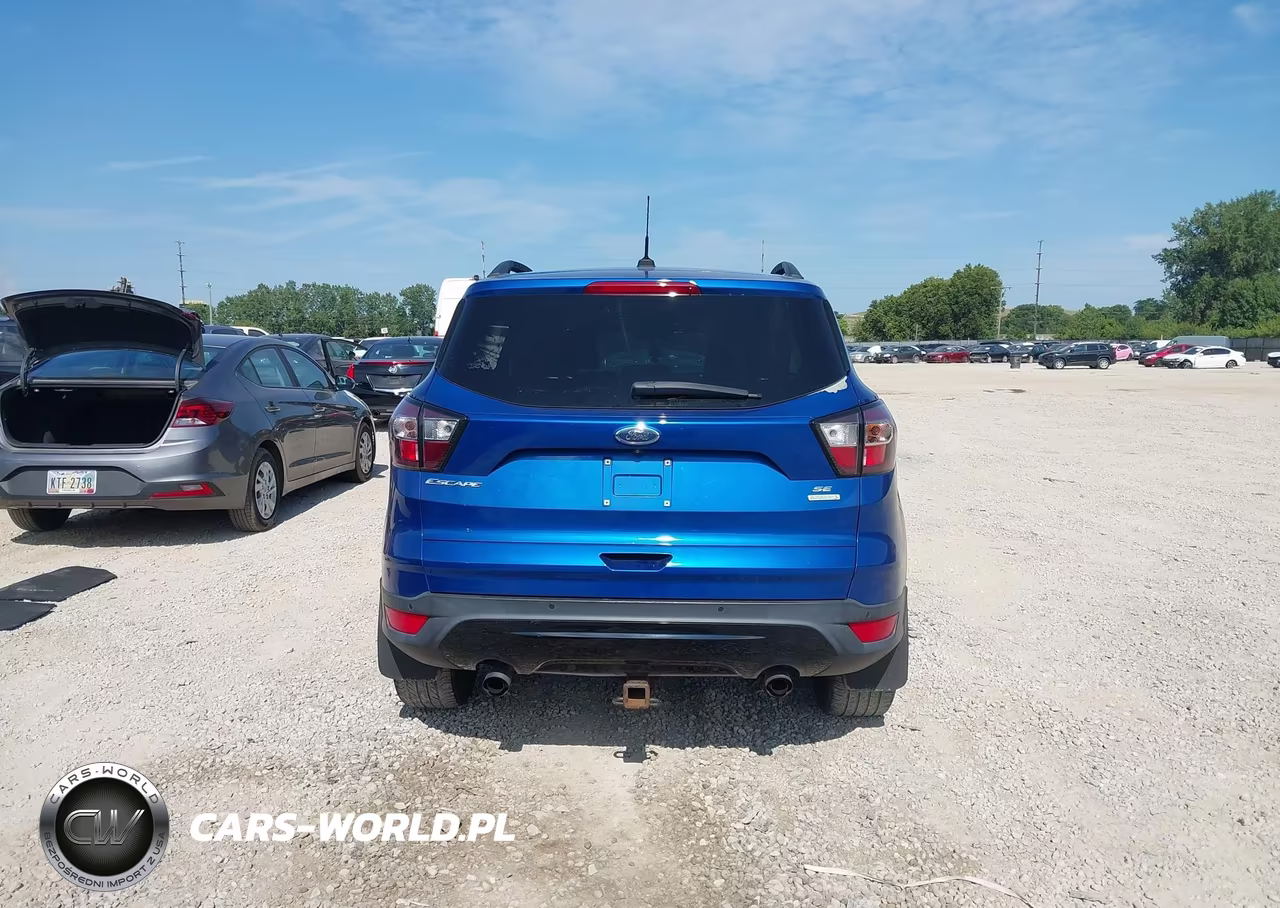 2017 Ford Escape Se VIN:1FMCU0GDXHUC63221 - 16