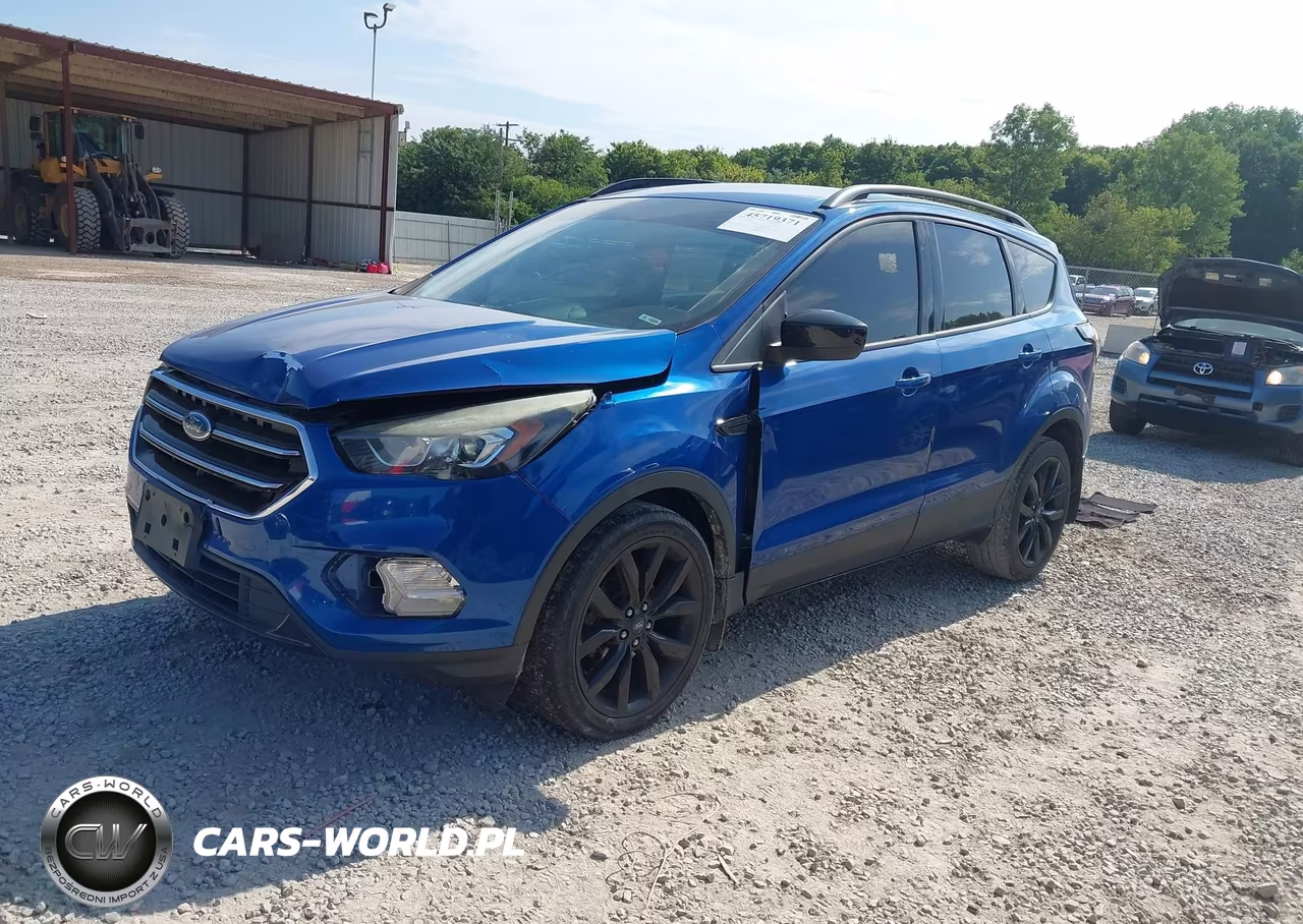 2017 Ford Escape Se VIN:1FMCU0GDXHUC63221 - 2