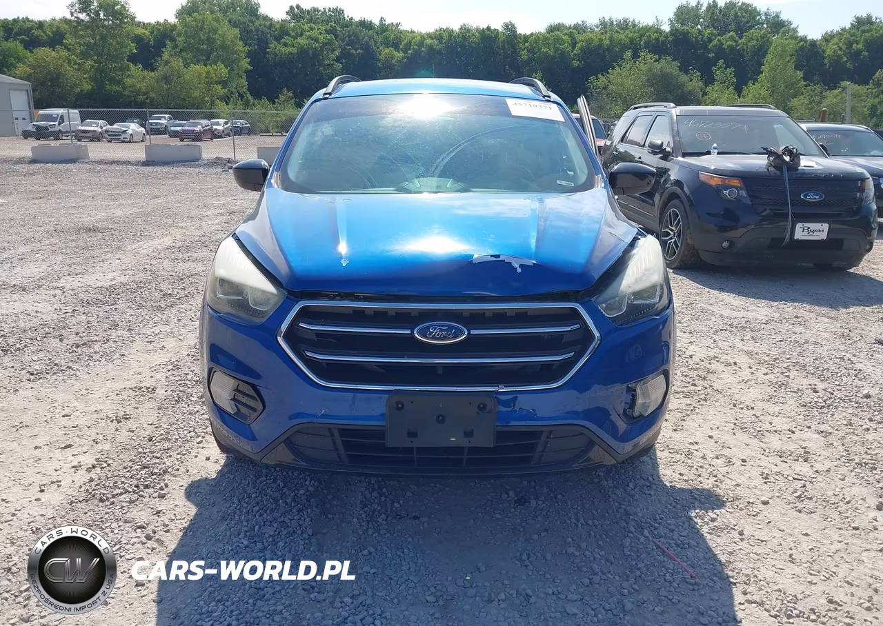 2017 Ford Escape Se VIN:1FMCU0GDXHUC63221 - 6
