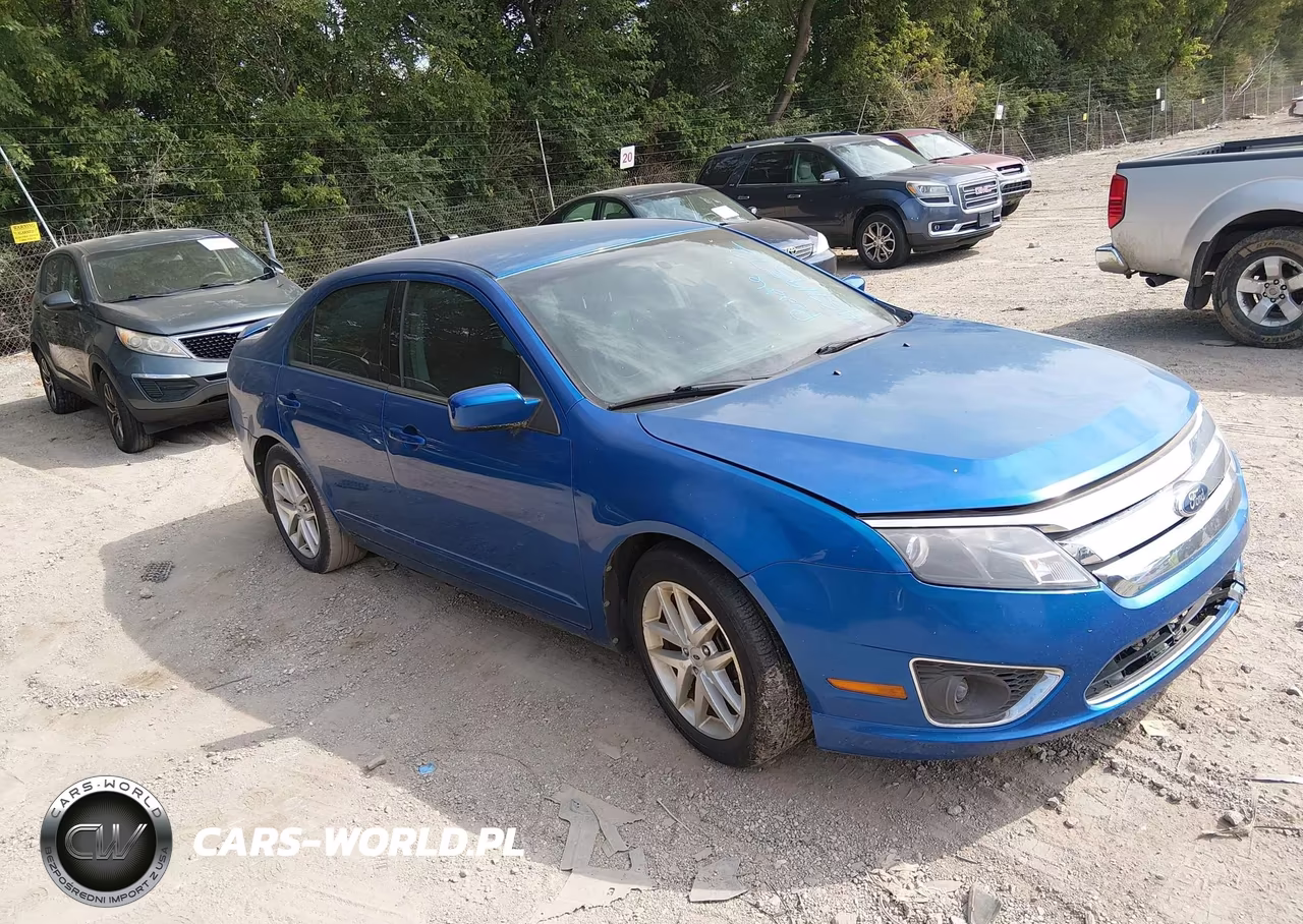 2012 Ford Fusion Sel VIN:3FAHP0JA8CR114604 - 1